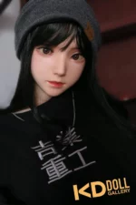148cm/4ft10 C-cup Silicone Head Sex Doll – Edward：圖片 6