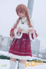 148cm/4ft10 C-cup Silicone Head Sex Doll – Erin：圖片 2