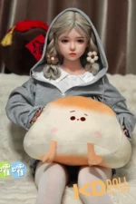 148cm/4ft10 C-cup Silicone Head Sex Doll – Erin：圖片 2