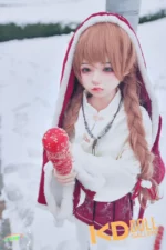 148cm/4ft10 C-cup Silicone Head Sex Doll – Erin：圖片 3