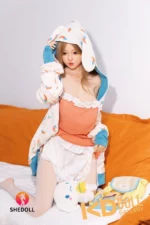 148cm/4ft10 C-cup Silicone Head Sex Doll – Erin：圖片 5