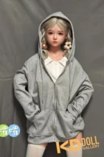 148cm/4ft10 C-cup Silicone Head Sex Doll – Erin：圖片 3