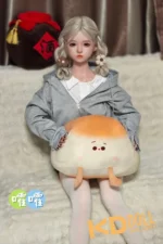 148cm/4ft10 C-cup Silicone Head Sex Doll – Erin：圖片 4