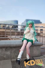 148cm/4ft10 C-cup Silicone Head Sex Doll – Erin：圖片 3