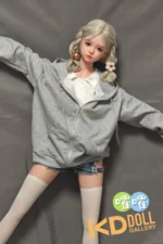 148cm/4ft10 C-cup Silicone Head Sex Doll – Erin：圖片 7