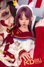 148cm/4ft10 C-cup Silicone Head Sex Doll – Erin：圖片 6