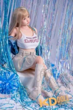 148cm/4ft10 C-cup Silicone Head Sex Doll – Ferguson：圖片 2