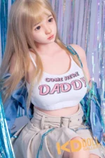 148cm/4ft10 C-cup Silicone Head Sex Doll – Ferguson：圖片 3