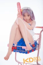 148cm/4ft10 C-cup Silicone Head Sex Doll – Ferguson