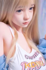 148cm/4ft10 C-cup Silicone Head Sex Doll – Ferguson：圖片 6