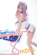 148cm/4ft10 C-cup Silicone Head Sex Doll – Ferguson：圖片 3