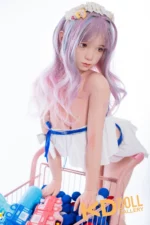 148cm/4ft10 C-cup Silicone Head Sex Doll – Ferguson：圖片 4