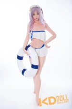 148cm/4ft10 C-cup Silicone Head Sex Doll – Ferguson：圖片 5