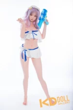 148cm/4ft10 C-cup Silicone Head Sex Doll – Ferguson：圖片 7