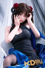 148cm/4ft10 C-cup Silicone Head Sex Doll – Finn