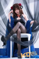 148cm/4ft10 C-cup Silicone Head Sex Doll – Finn：圖片 2