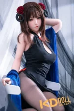 148cm/4ft10 C-cup Silicone Head Sex Doll – Finn：圖片 4