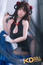 148cm/4ft10 C-cup Silicone Head Sex Doll – Finn：圖片 6