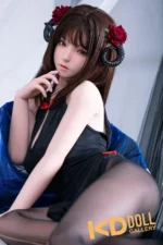 148cm/4ft10 C-cup Silicone Head Sex Doll – Finn：圖片 7