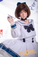148cm/4ft10 C-cup Silicone Head Sex Doll – Gu Xiaoyu：圖片 6