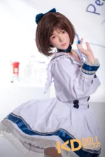 148cm/4ft10 C-cup Silicone Head Sex Doll – Gu Xiaoyu：圖片 7