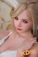 148cm/4ft10 C-cup Silicone Head Sex Doll – Jenny：圖片 3