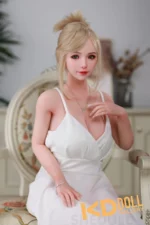 148cm/4ft10 C-cup Silicone Head Sex Doll – Jenny - Image 7