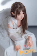 148cm/4ft10 C-cup Silicone Head Sex Doll – Lemon：圖片 2