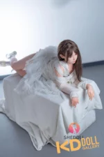148cm/4ft10 C-cup Silicone Head Sex Doll – Lemon：圖片 3