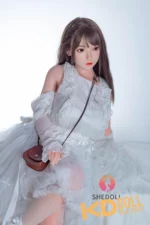 148cm/4ft10 C-cup Silicone Head Sex Doll – Lemon：圖片 5