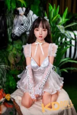 148cm/4ft10 C-cup Silicone Head Sex Doll – Lemon：圖片 3