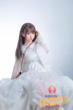148cm/4ft10 C-cup Silicone Head Sex Doll – Lemon：圖片 6
