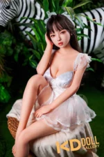 148cm/4ft10 C-cup Silicone Head Sex Doll – Lemon：圖片 4