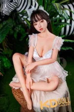148cm/4ft10 C-cup Silicone Head Sex Doll – Lemon：圖片 5