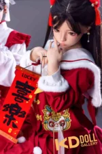 148cm/4ft10 C-cup Silicone Head Sex Doll – Luo Xiaoxi