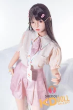 148cm/4ft10 C-cup Silicone Head Sex Doll – Luo Xiaoxi