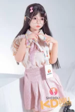 148cm/4ft10 C-cup Silicone Head Sex Doll – Luo Xiaoxi：圖片 2