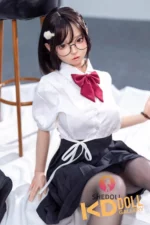 148cm/4ft10 C-cup Silicone Head Sex Doll – Luo Xiaoxi：圖片 2
