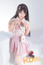 148cm/4ft10 C-cup Silicone Head Sex Doll – Luo Xiaoxi：圖片 4