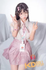 148cm/4ft10 C-cup Silicone Head Sex Doll – Luo Xiaoxi：圖片 5