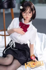148cm/4ft10 C-cup Silicone Head Sex Doll – Luo Xiaoxi：圖片 3