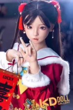 148cm/4ft10 C-cup Silicone Head Sex Doll – Luo Xiaoxi：圖片 2