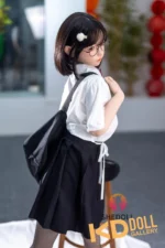 148cm/4ft10 C-cup Silicone Head Sex Doll – Luo Xiaoxi：圖片 7