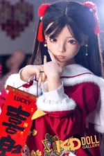 148cm/4ft10 C-cup Silicone Head Sex Doll – Luo Xiaoxi：圖片 3
