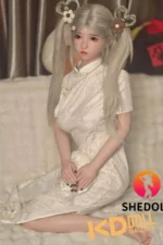 148cm/4ft10 C-cup Silicone Head Sex Doll – Luo Xiaoyi