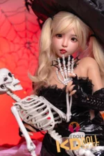 148cm/4ft10 C-cup Silicone Head Sex Doll – Luo Xiaoyi