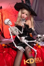 148cm/4ft10 C-cup Silicone Head Sex Doll – Luo Xiaoyi：圖片 2