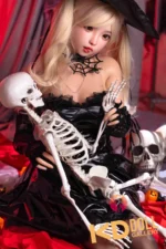 148cm/4ft10 C-cup Silicone Head Sex Doll – Luo Xiaoyi：圖片 3