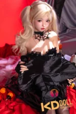 148cm/4ft10 C-cup Silicone Head Sex Doll – Luo Xiaoyi：圖片 4
