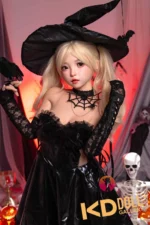 148cm/4ft10 C-cup Silicone Head Sex Doll – Luo Xiaoyi：圖片 5